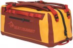 Sea to Summit Hydraulic Pro Dry 50l Rucksack (Größe 50L, rot)