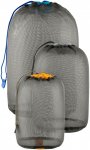 Sea to Summit Mesh Stuff Packsack Set (Größe 3L+5L+8L, grau)