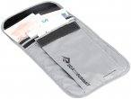 Sea to Summit Neck Pouch RFID Tasche (Größe One Size, grau)