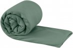 Sea to Summit Pocket Handtuch (Größe XL, oliv)