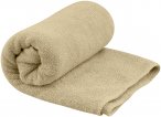 Sea to Summit Tek Handtuch (Größe XL, beige)