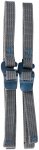 Sea to Summit Tie Down Straps With Hook Release 10mm (Größe 10mm/1.5m, grau)