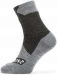 SealSkinz Bircham Socken (Größe 36 , schwarz)
