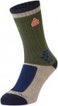SealSkinz Gresham Socken (Größe 36 , oliv)