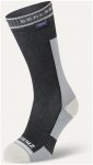 SealSkinz Holverstone Mid Socken (Größe 36 , schwarz)