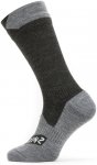 SealSkinz Raynham Socken (Größe 43 , schwarz)
