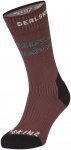 SealSkinz Runton Socken (Größe 39 , rot)