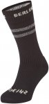 SealSkinz Runton Socken (Größe 47 , schwarz)