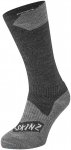 SealSkinz Starston Socken (Größe 43 , schwarz)