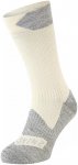 SealSkinz Starston Socken (Größe 43 , weiss)