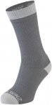 SealSkinz Wiveton Socken (Größe 47 , grau)
