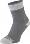 SealSkinz Wretham Socken (Größe 39 , grau)
