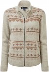 Sherpa Adventure Gear Damen Dumji Cardigan Jacke (Größe XS, weiss)