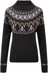 Sherpa Adventure Gear Damen Indu Mock Neck Pullover (Größe XS, schwarz)