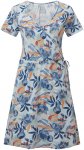 Sherpa Adventure Gear Damen Neha Faux Wrap Kleid (Größe XS, blau)