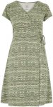 Sherpa Adventure Gear Damen Padma Wrap Kleid (Größe XS, gruen)