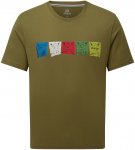 Sherpa Adventure Gear Herren Tarcho T-Shirt (Größe S, gruen)