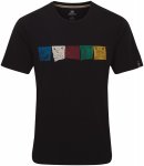 Sherpa Adventure Gear Herren Tarcho T-Shirt (Größe L, schwarz)