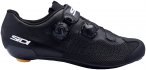 Sidi Herren Genius 10 Knitted Radschuhe (Größe 42.5, schwarz)