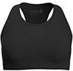 Smartwool Damen Intraknit Racerback Sport BH (Größe XS, schwarz)