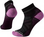 Smartwool Damen Hike Light Cushion Ankle Socken (Größe 38 , schwarz)