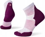 Smartwool Damen Run Targeted Cushion Ankle Socken (Größe 38 , grau)