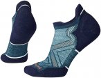 Smartwool Damen Run Targeted Cushion Low Ankle Socken (Größe 38 , blau)
