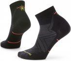 Smartwool Damen Run Zero Cushion Ankle Socken (Größe 38 , schwarz)