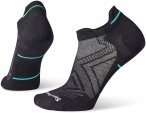 Smartwool Damen Run Zero Cushion Low Ankle Socken (Größe 38 , schwarz)