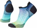 Smartwool Damen Run Zero Cushion Ombre Low Ankle Socken (Größe 42 , blau)