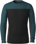 Smartwool Herren Classic Thermal Merino Longsleeve (Größe M, blau)