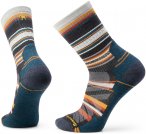 Smartwool Herren Hike Light Panorama Crew Socken (Größe 42 , grau)