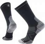 Smartwool Herren Hike Targeted Crew Socken (Größe 42 , schwarz)