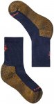 Smartwool Kinder Hike Light Cushion Crew Socken (Größe 29 , blau)