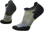 Smartwool Herren Run Targeted Cushion Low Ankle Socken (Größe 42 , grau)