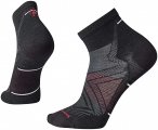 Smartwool Herren Run Zero Cushion Ankle Socken (Größe 42 , schwarz)