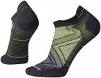 Smartwool Herren Run Zero Cushion Low Ankle Socken (Größe 38 , schwarz)