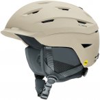 Smith Level Mips Skihelm (Größe XL | 63-67CM, beige)