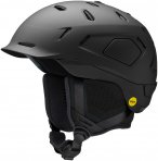 Smith Nexus MIPS Skihelm (Größe 51-55CM, schwarz)