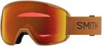 Smith Preview ChromaPop Skibrille (Größe One Size, braun)