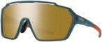 Smith Shift Mag Sportbrille (Größe One Size, blau)