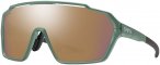 Smith Shift Mag Sportbrille (Größe One Size, gruen)