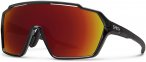 Smith Shift Mag Sportbrille (Größe One Size, rot)