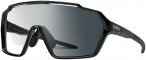 Smith Shift Mag Sportbrille (Größe One Size, schwarz)