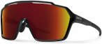 Smith Shift XL Mag Sportbrille (Größe One Size, rot)