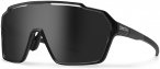Smith Shift XL Mag Sportbrille (Größe One Size, schwarz)