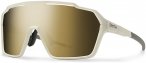 Smith Shift XL Mag Sportbrille (Größe One Size, weiss)