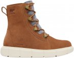 Sorel Damen Explorer III Joan WP Schuhe (Größe 37, braun)