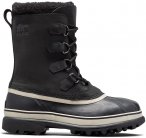 Sorel Herren Caribou Schuhe (Größe 46, schwarz)