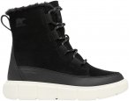 Sorel Kinder Explorer III Lace WP Schuhe (Größe 32, schwarz)